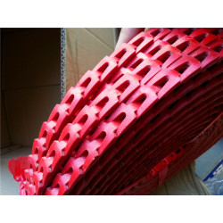Power twist link v-belt