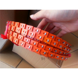 Nut link belt