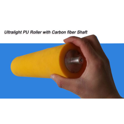 Ultralight PU Roller with Carbon fiber shaft