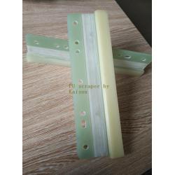 PU scraper-PU squeegees blade
