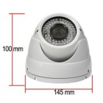 84PCS IR LED Zoom Focus Big Dome Camera
