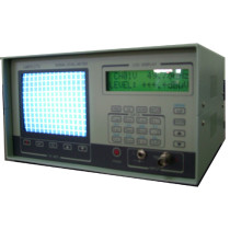 signal level meter with TV display screen with or without spectrum