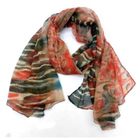 Graudated Tint scarf