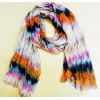 change color polyester scarf