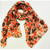 national flag polyester scarf