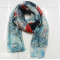 national flag  voile scarf