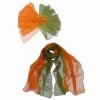 2012 fashionable graduated tint and dip dyed basics scarf