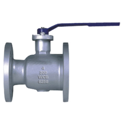 ONE PIECE FLOATING BALL VALVE