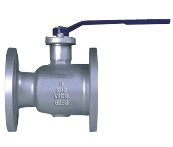 ONE PIECE FLOATING BALL VALVE