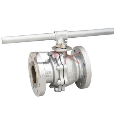 CAST FLOATING BALL VALVE