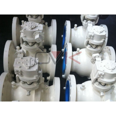 Cast Trunnion Ball Valve