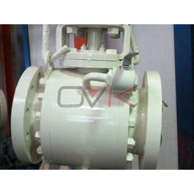 FORGED TRUNNION BALL VALVE