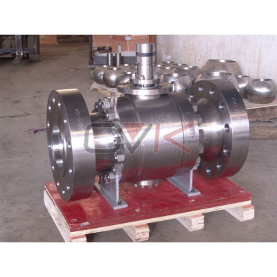 METAL SEATED BALL VALVE