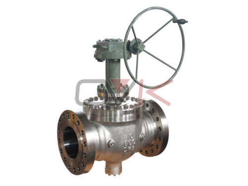 TOP ENTRY BALL VALVE