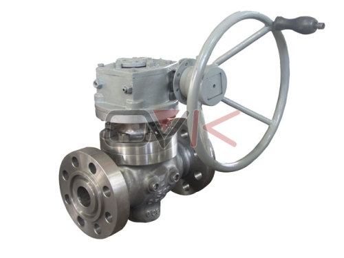 TOP ENTRY BALL VALVE