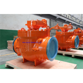 TOP ENTRY BALL VALVE