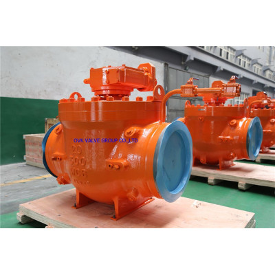 TOP ENTRY BALL VALVE