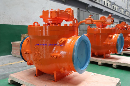 TOP ENTRY BALL VALVE