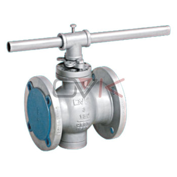 V TYPE BALL VALVE