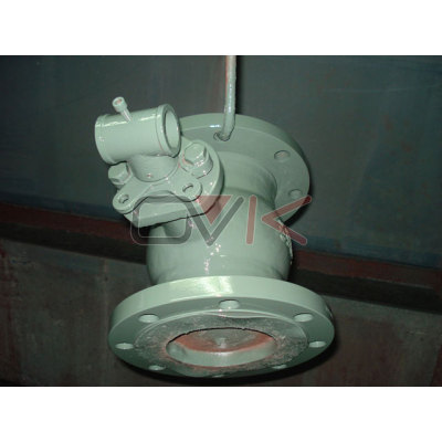 V TYPE BALL VALVE