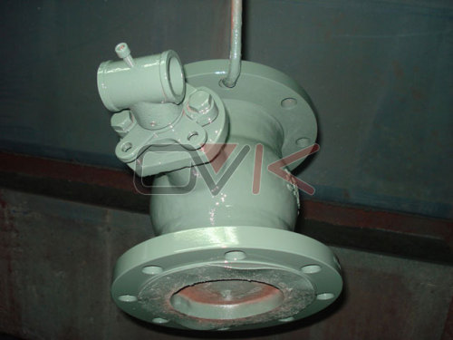 V TYPE BALL VALVE