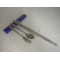 stainless steel spoon and fork set