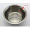 stainless steel cat bowl