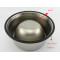 stainless steel pet bowl with rubber base