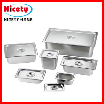 stainless steel 1/9 gn pan