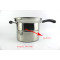 stainless steel noodle pot