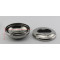 stainless steel round ashtray