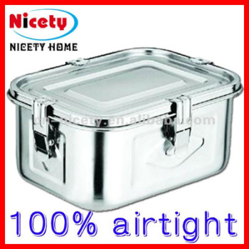 stainless steel airtight container