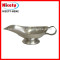stainless steel sauce boat