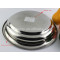 stainless steel round tray