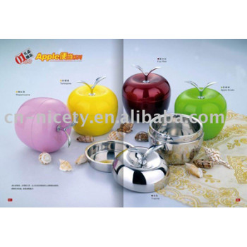 stainless steel candy tin box