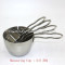 stainless steel measuring cup