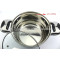 stainless steel 6pcs cook ware set