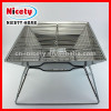 stainless steel portable grill