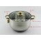 12pcs stainless steel cookware