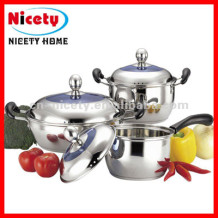 6pcs stainless steel cookware handle