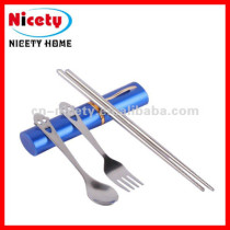 stainless steel knife and fork set