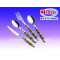 plastic handle stainless steel cutlery set