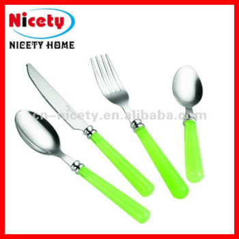 stainless steel children cutlery set