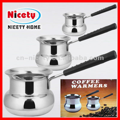 stainless steel coffee warmer
