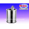 stainless steel mini trash can