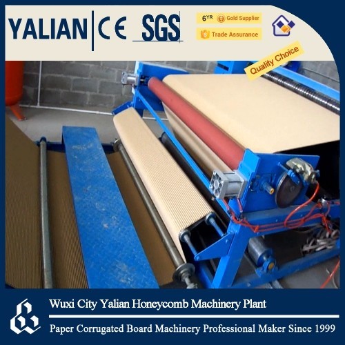 Full Automatic Standard Vertical Corrugated Board Making Machine