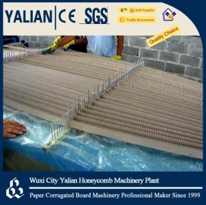 Full Automatic Standard Vertical Corrugated Board Making Machine