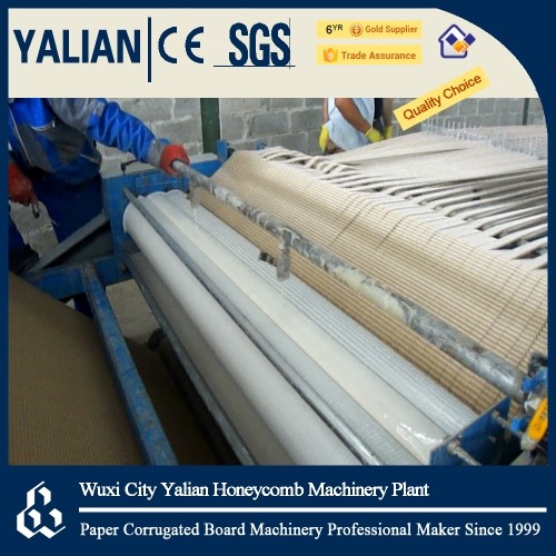 Full Automatic Standard Vertical Corrugated Board Making Machine