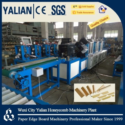 High Speed Paper Edge Guard Making Machine