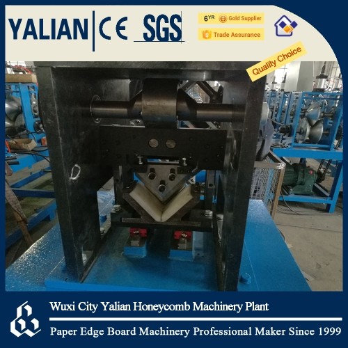 Paper edge board making machine